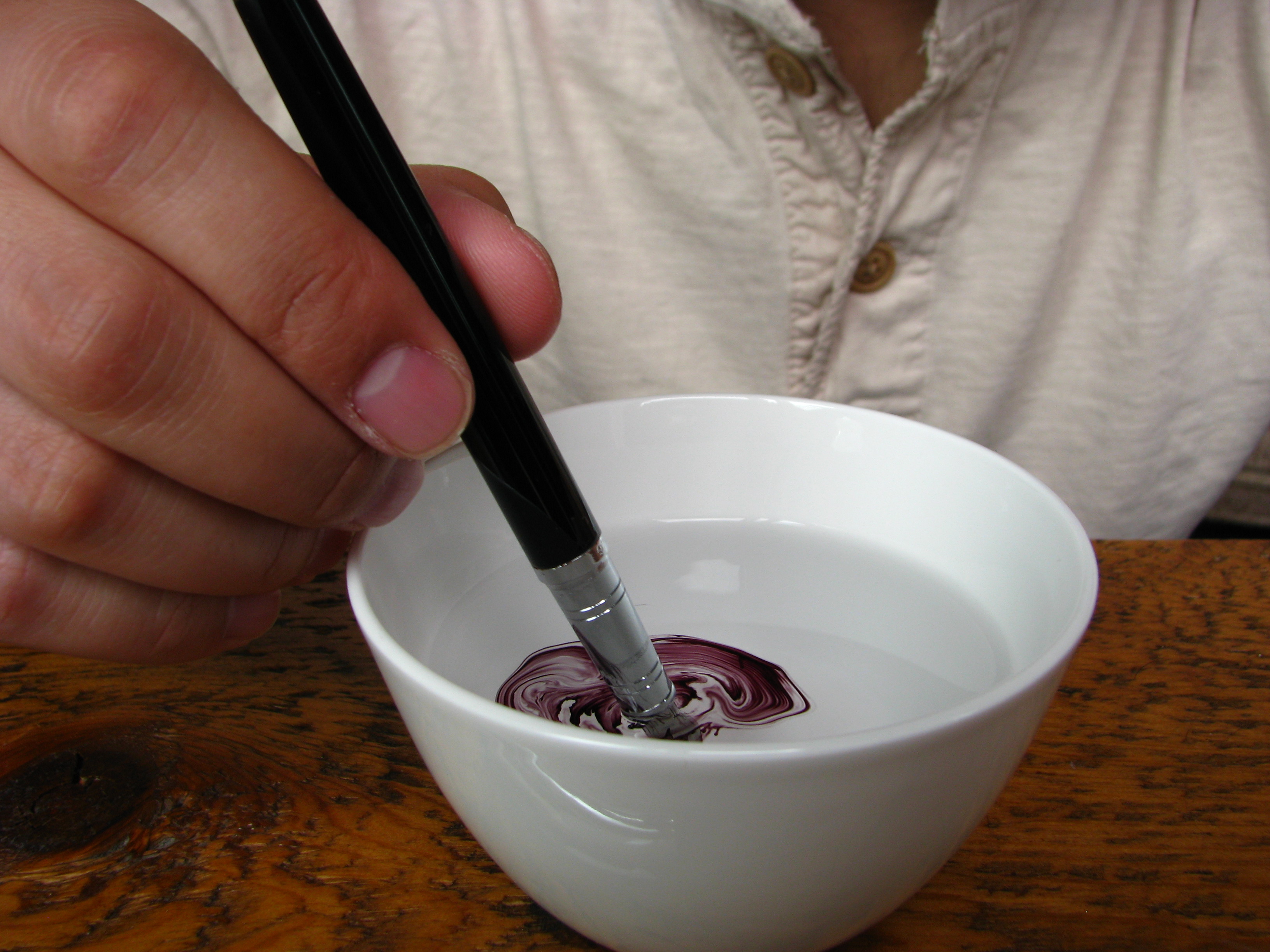 How To Clean A Calligraphy Pen  