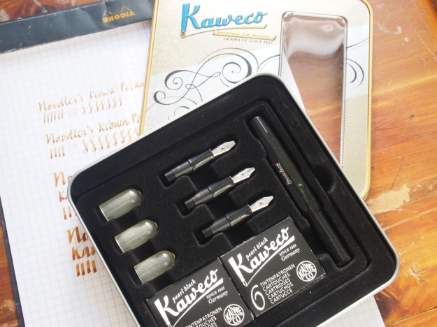 Kaweco Calligraphy Set at Wonder Pens in Toronto, Canada