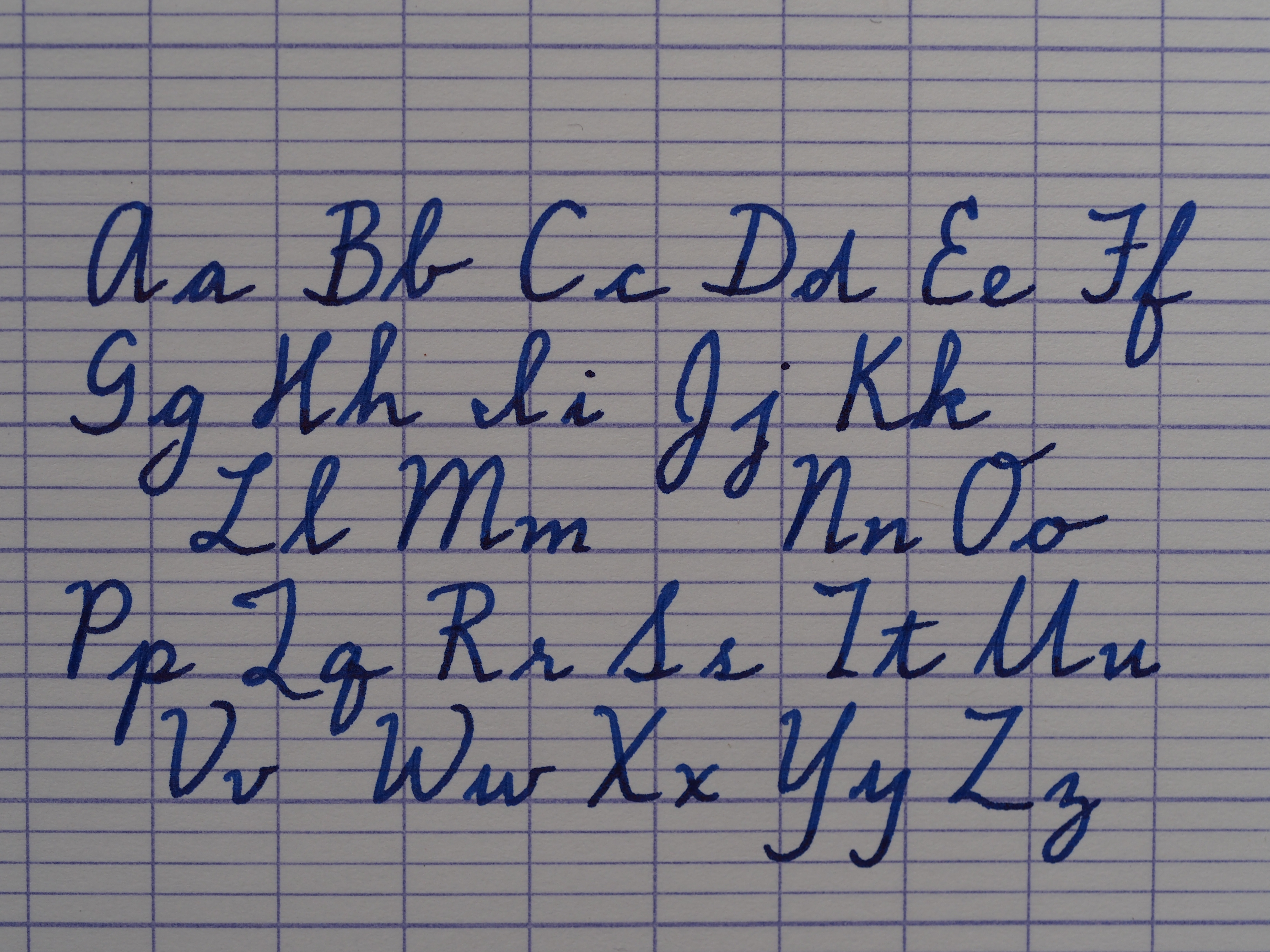 How to Use Seyes or French Ruling for Handwriting  Wonder Pens